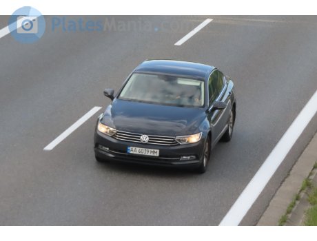 AA 6039 MM, Volkswagen Passat