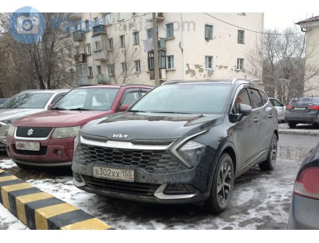 в302хх155, Kia Sportage
