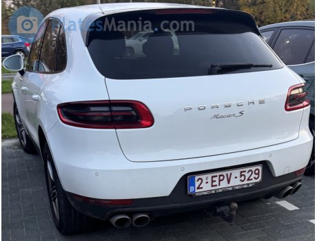 2-EPV-529, Porsche Macan