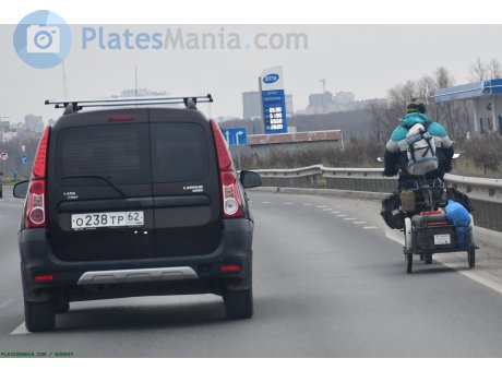 о238тр62, Lada (VAZ) Largus