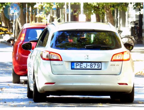 PEJ-879, Peugeot 508