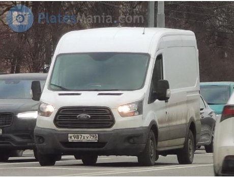 к987ху790, Ford Transit