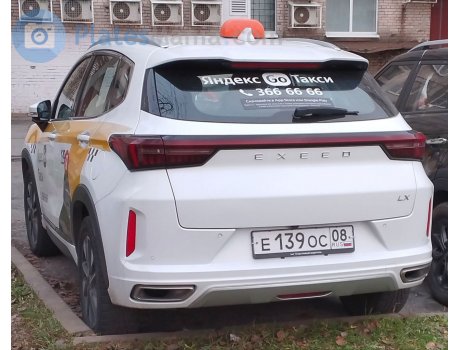 е139ос08, Exeed (CheryExeed, Xingtu) LX (Zhuifeng)