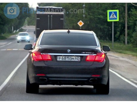 р681ом62, BMW 7 Series