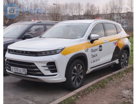 е139ос08, Exeed (CheryExeed, Xingtu) LX (Zhuifeng)