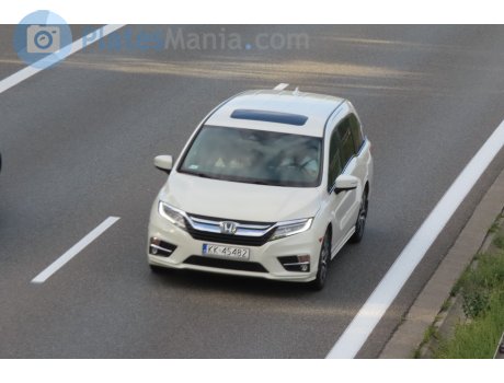 KK 45482, Honda Odyssey