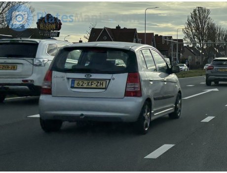 62-XF-ZH, Kia Picanto