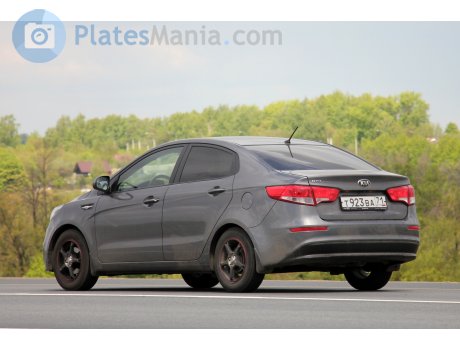 т923ва71, Kia Rio