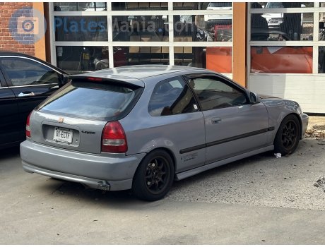 01-ECTF, Honda Civic