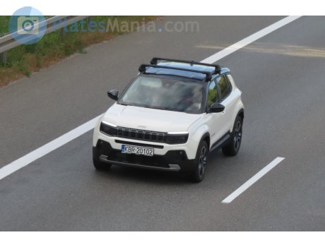 KBR 20102, Jeep Avenger