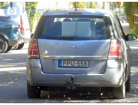 PPU-556, Opel Zafira