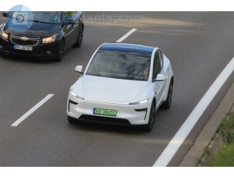 KK 3861E, Tesla Model Y