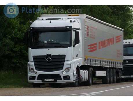 о917то32, Mercedes-Benz Actros