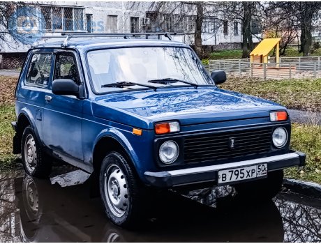 в795хр50, Lada (VAZ) 2121 Нива