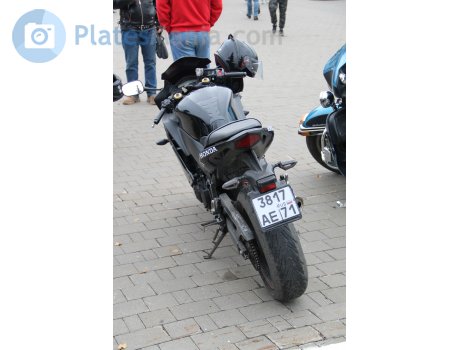 3817 ае 71, Honda CBR Series