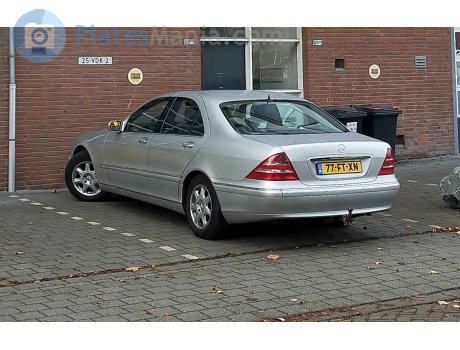 77-FT-XN, Mercedes-Benz S-Klasse