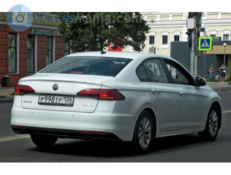 р998тр126, Volkswagen Bora