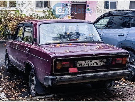 н745св99, Lada (VAZ) 2106