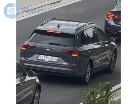 2-GMR-606, Volkswagen Golf