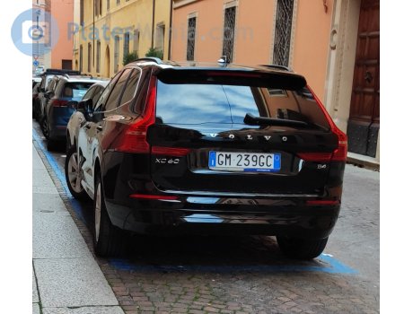 GM 239 GC, Volvo XC60