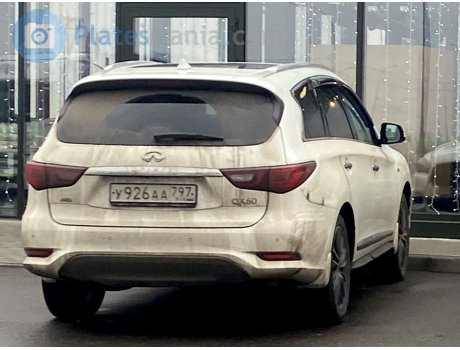 у926аа797, Infiniti QX60/JX-Series