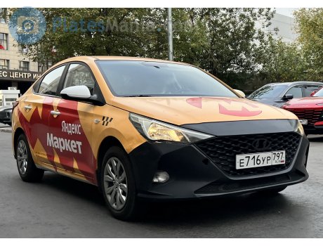 е716ур797, Hyundai Solaris