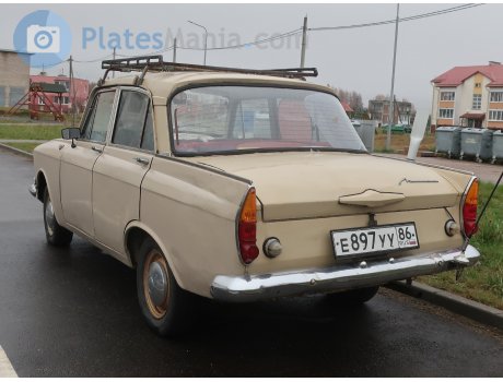 е897уу86, Izh Москвич-408/412 (Moskvich-408/412)