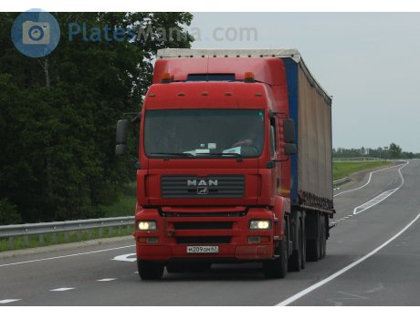 м209ом67, MAN TGA