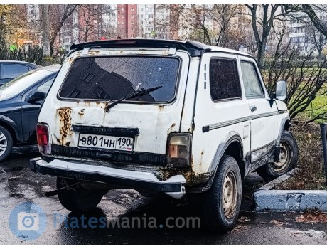 в801нн190, Lada (VAZ) 2121 Нива