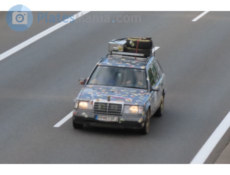 PP-613FJ, Mercedes-Benz E-Klasse