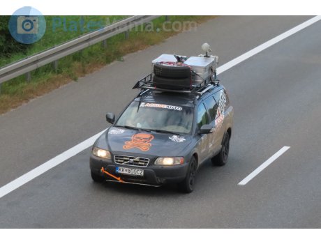 KK-800CZ, Volvo XC70