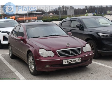 х624ок43, Mercedes-Benz C-Klasse