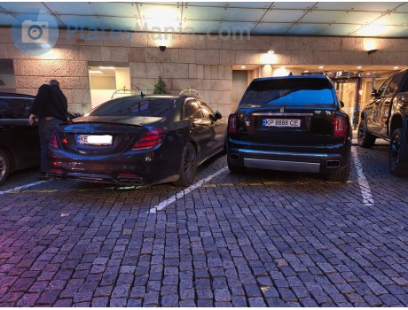 KP 8888 CE, Rolls-Royce Cullinan