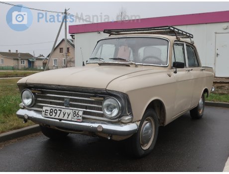 е897уу86, Izh Москвич-408/412 (Moskvich-408/412)