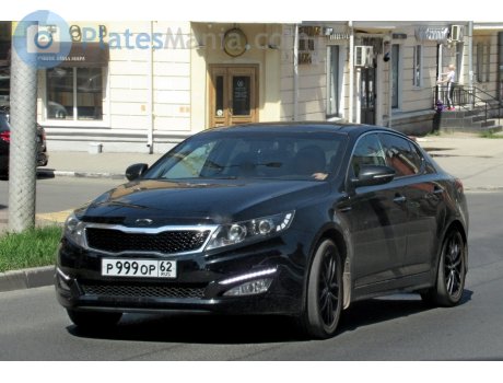 р999ор62, Kia Optima