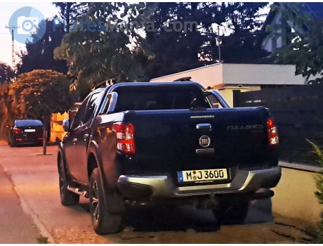 M J 3600, FIAT Fullback