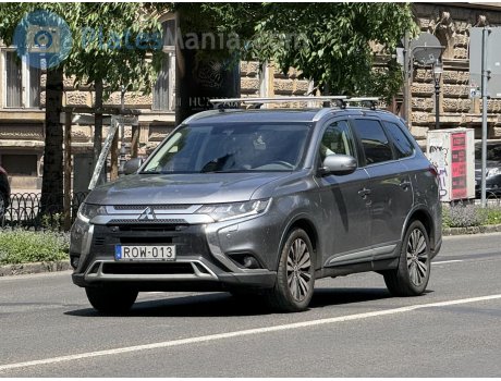 ROW-013, Mitsubishi Outlander