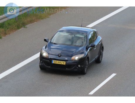 54-HHJ-4, Renault Mégane