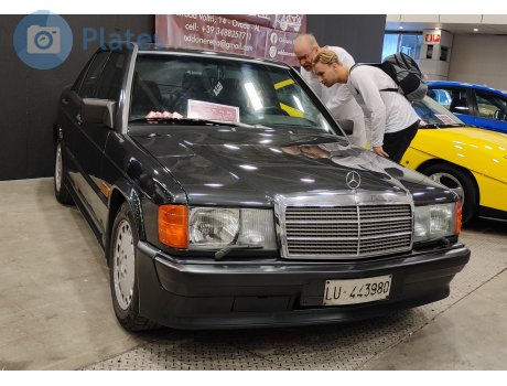 LU 443980, Mercedes-Benz C-Klasse