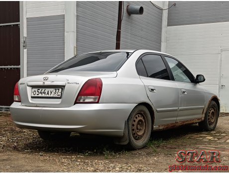 о544ау37, Hyundai Elantra
