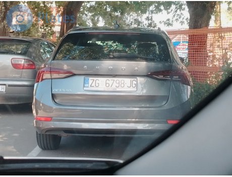 ZG 6798-JG, Skoda Octavia