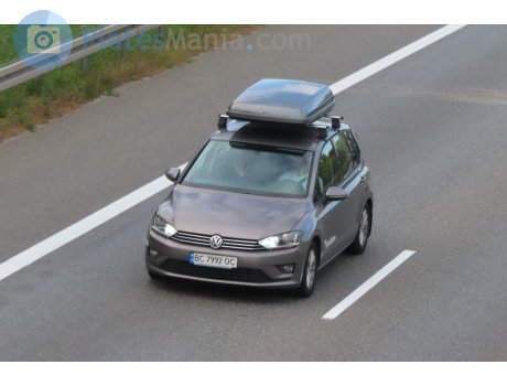 BC 7992 OC, Volkswagen Golf Sportsvan