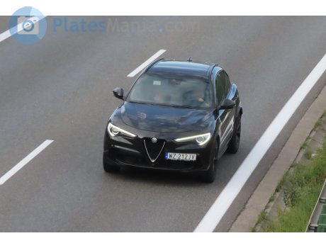 WZ 212JV, Alfa Romeo Stelvio