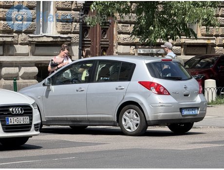 CD510-419, Nissan Tiida