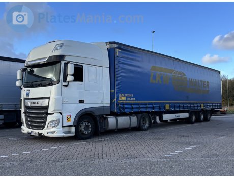 RDE 68802, DAF XF