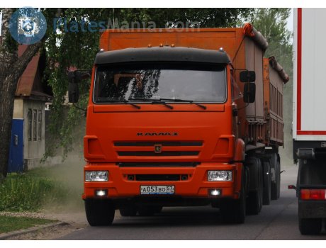 а053во57, KamAZ 5410/5411