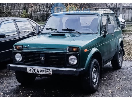 м204ре33, Lada (VAZ) 2121 Нива