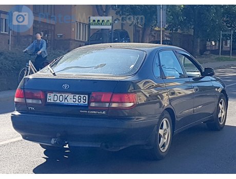 DOK-589, Toyota Carina E