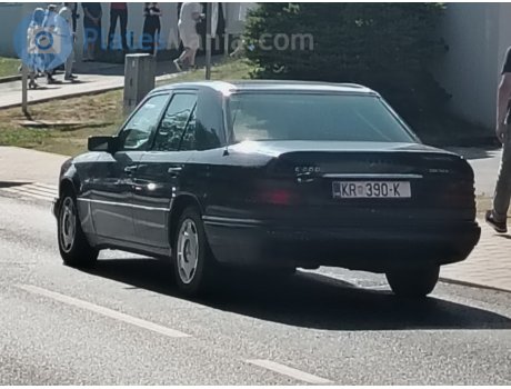 KR 390-K, Mercedes-Benz E-Klasse