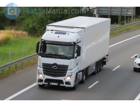 MM 25 KRI, Mercedes-Benz Actros